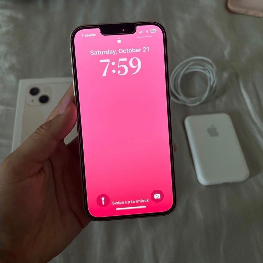 iPhone 13 pink 128gb